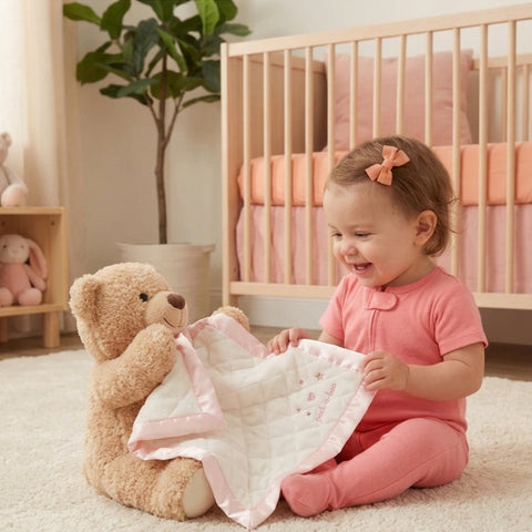Peek-A-Boo Teddy - Interactive Plush Toy