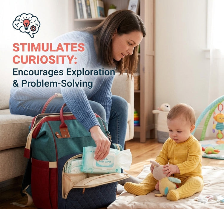 3-in-1 Travel Diaper Backpack with Foldable Baby Bed – Perfect for On-the-Go Parents