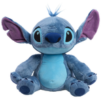 Disney Lilo & Stitch 14 Inch Fuzzy Plush Stuffed Animal Soft Toy Blue Kids Ages 2 Plus